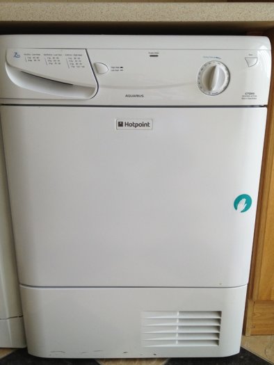 Hotpoint Ctd00 Clothes Dryer User Manual